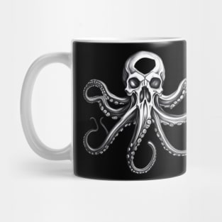 Octopus skull Mug